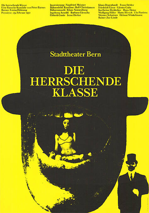 Die herrschende Klasse, Peter Barn, Stadttheater Bern