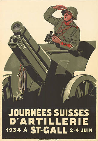 Journées Suisses d’Artillerie, St-Gall