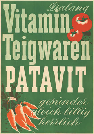 Dalang Vitamin Teigwaren, Patavit, gesünder, gleich billig, herrlich