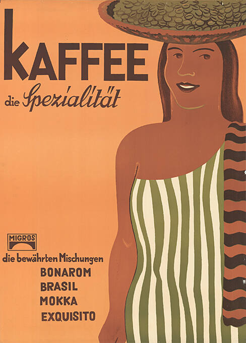 Kaffee, die Spezialität