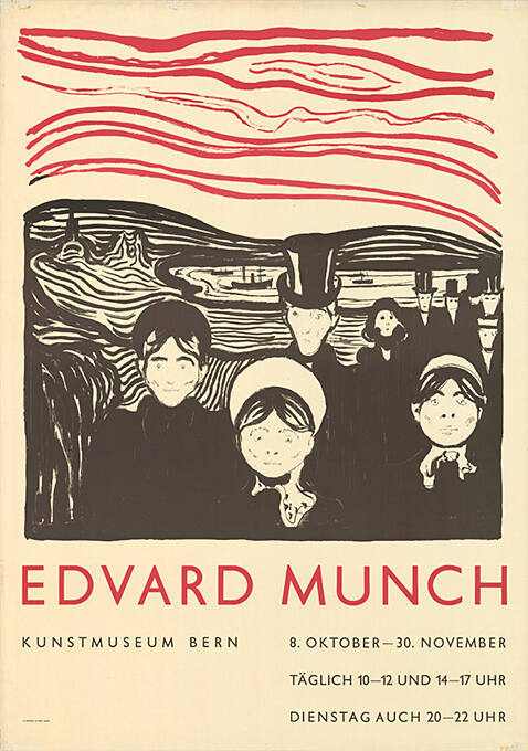 Edvard Munch, Kunstmuseum Bern