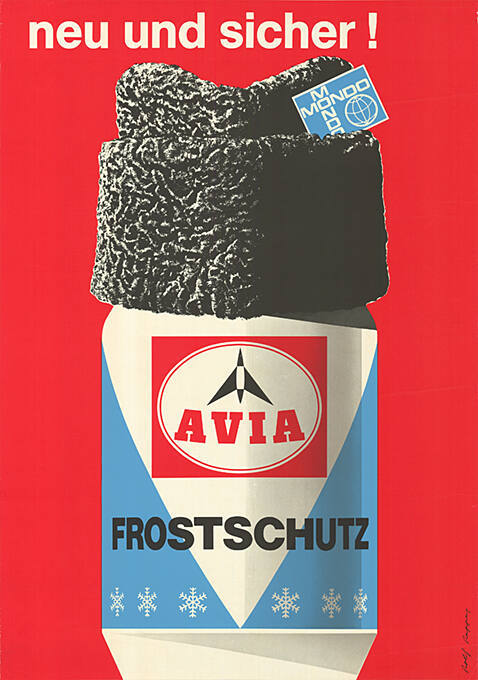 Neu und sicher! Avia Frostschutz