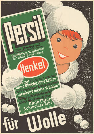 Persil für Wolle