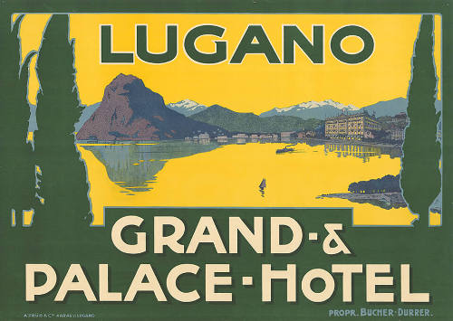 Lugano, Grand- & Palace-Hotel