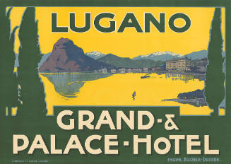 Lugano, Grand- & Palace-Hotel