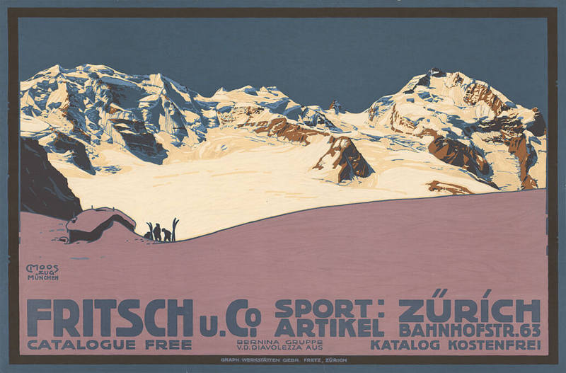 Fritsch &. Co., Sportartikel, Zürich