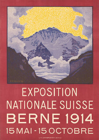 Exposition Nationale Suisse, Berne