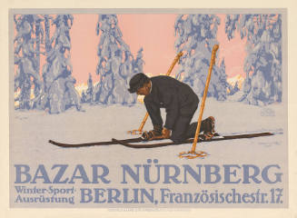 Bazar Nürnberg, Wintersport-Ausrüstung, Berlin