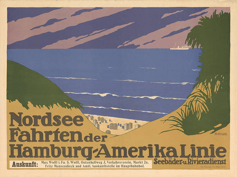 Nordsee-Fahrten der Hamburg-Amerika Linie