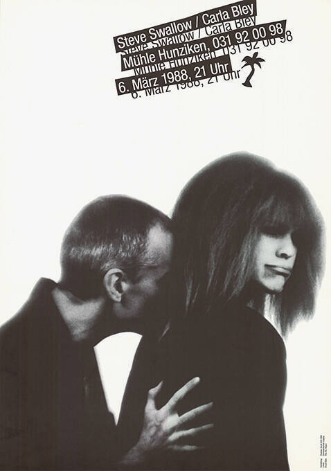 Steve Swallow, Carla Bley, Mühle Hunziken