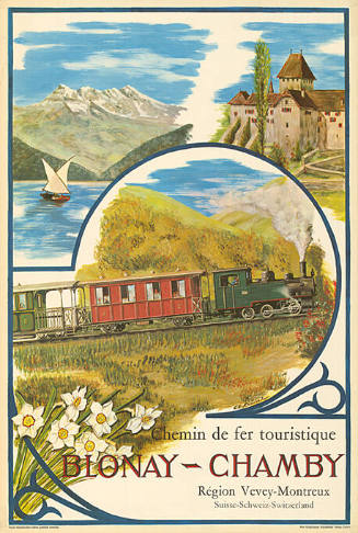 Chemin de fer touristique, Blonay-Chamby, Région Vevey-Montreux