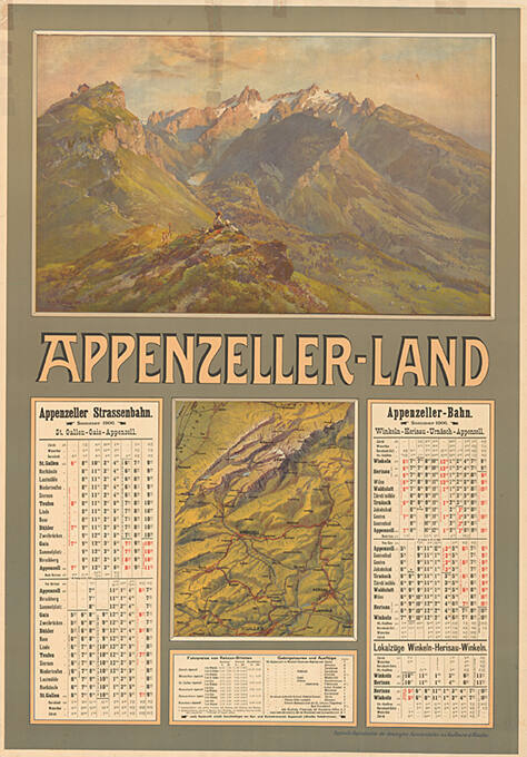 Appenzeller-Land