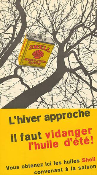 L’hiver approche, il faut vidanger l’huile d’été!