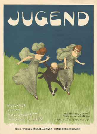 Jugend, Münchner Illustr. Wochenschrift für Kunst & Leben