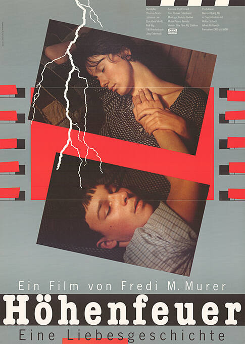 Höhenfeuer, ein Film von Fredi M. Murer