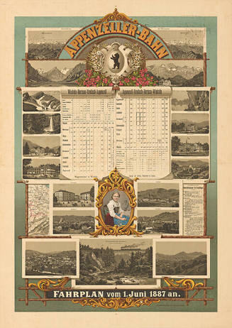 Appenzeller-Bahn, Fahrplan