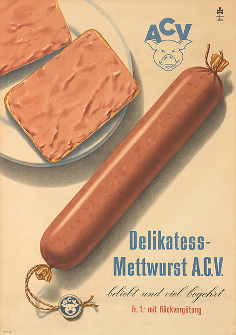 Delikatess-Mettwurst A.C.V.