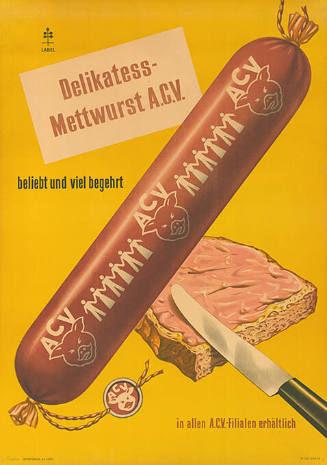 Delikatess-Mettwurst A.C.V.