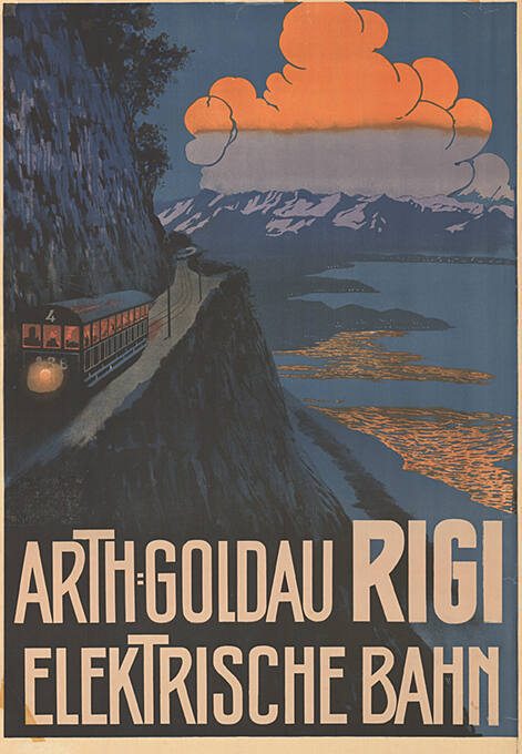 Arth-Goldau Rigi, Elektrische Bahn