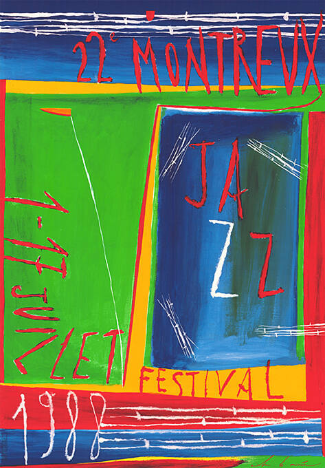 Montreux Jazz Festival, Montreux