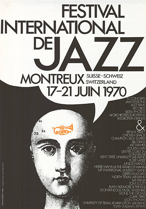 Festival International de Jazz, Montreux