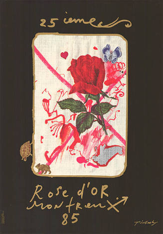 25ème Rose d’or, Montreux