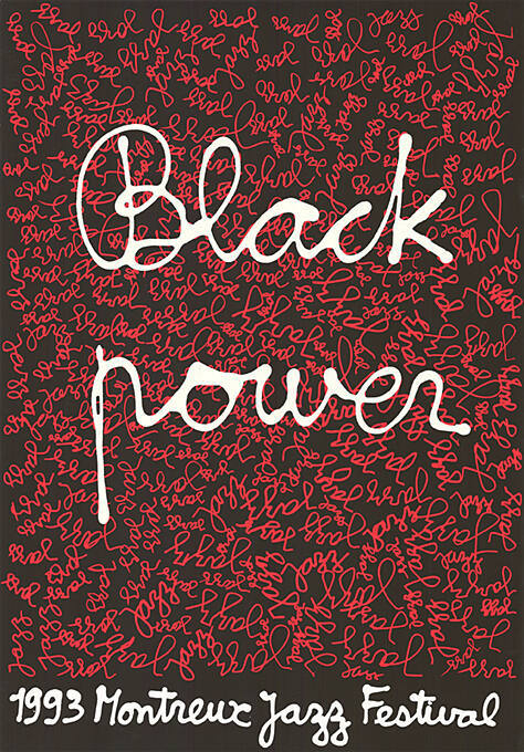 Black power, 1993 Montreux Jazz Festival