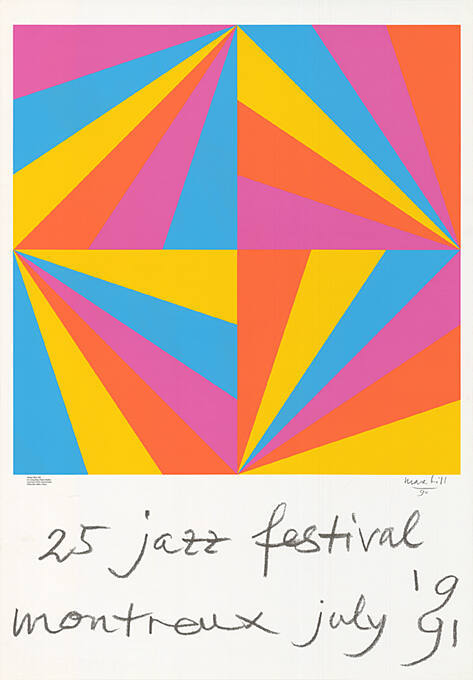 25 Jazz Festival, Montreux