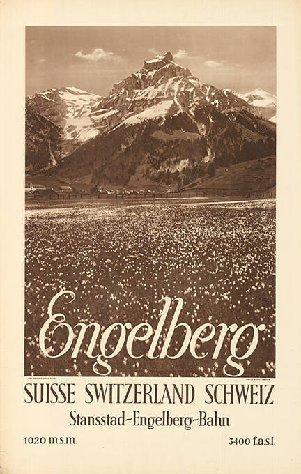 Engelberg, Stansstad-Engelberg-Bahn