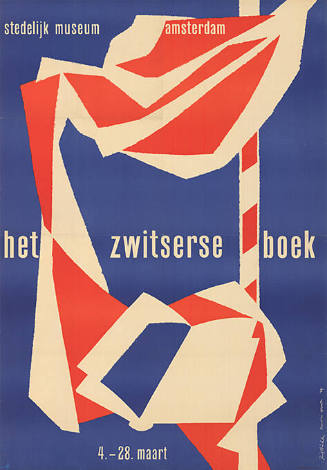 Het zwitserse boek, Stedelijk Museum Amsterdam