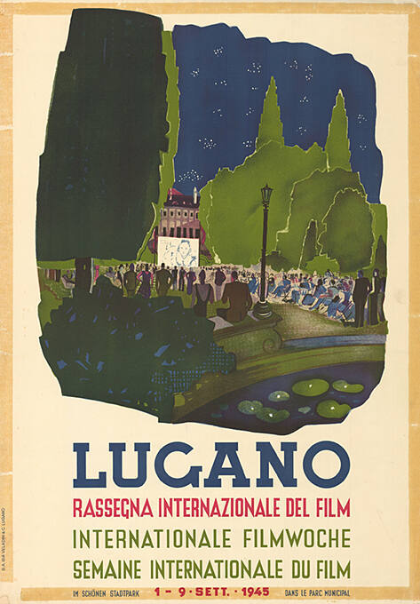 Lugano, Internationale Filmwoche