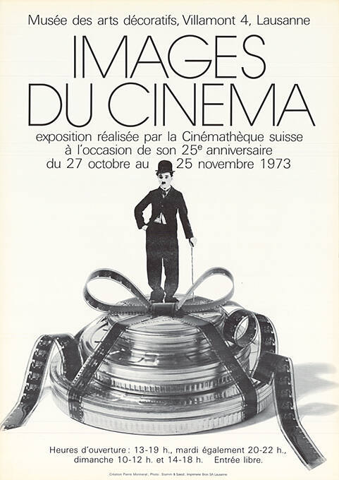 Images du cinéma, Musée des arts décoratifs, Lausanne