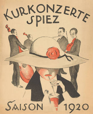 Kurkonzerte Spiez, Saison 1920