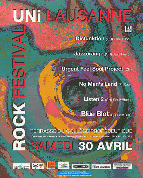 Rock Festival, Uni Lausanne