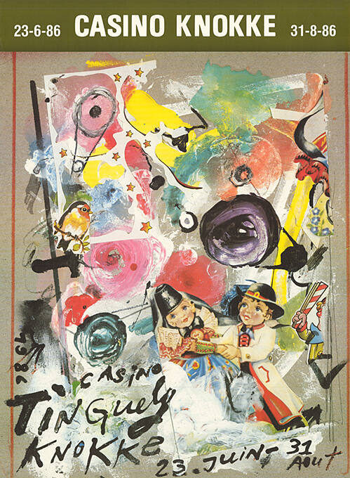 Jean Tinguely, Casino Knokke