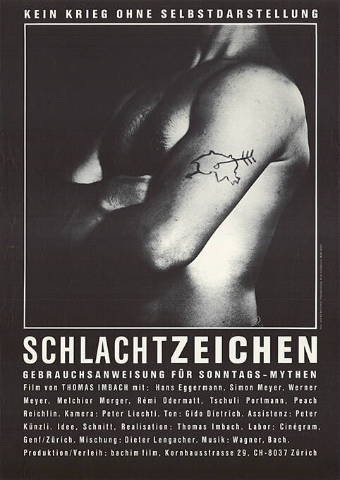 Schlachtzeichen, Gebrauchsanweisung für Sonntags-Mythen, ein Film von Thomas Imbach