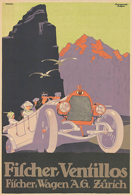 Kirchbach Propaganda, Stuttgart