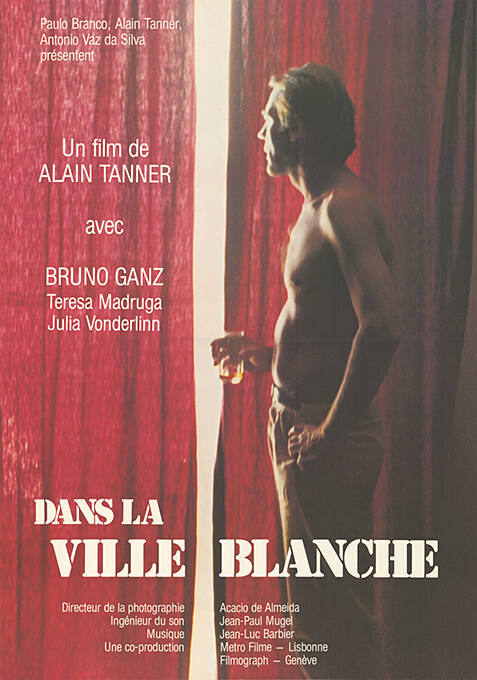 Dans La Ville Blanche, un film de Alain Tanner