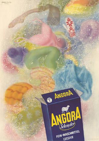 Angora, Schnyder, Fein-Waschmittel