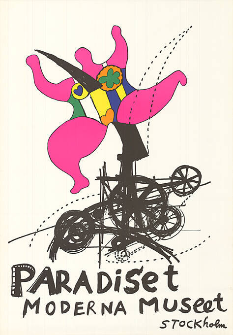 Paradiset, Moderna Museet, Stockholm