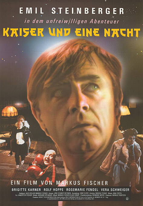 Kaiser und eine Nacht, Emil Steinberger, ein Film von Markus Fischer