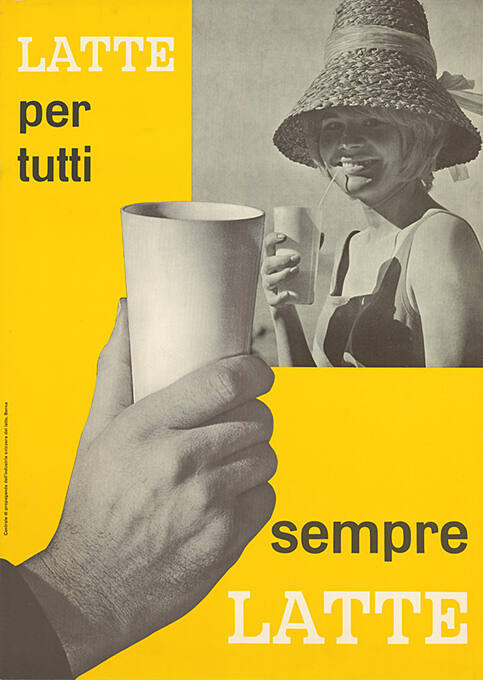 Latte per tutti, sempre latte