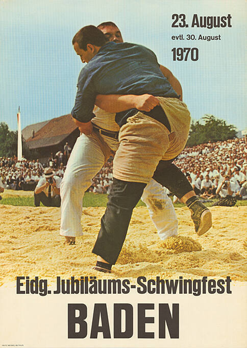 Eidg. Jubiläums-Schwingfest, Baden