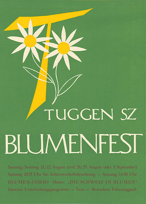 Blumenfest, Tuggen SZ