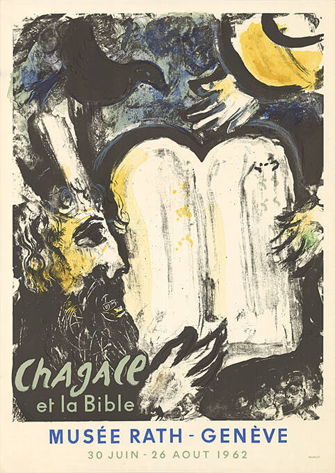 Chagall et la Bible, Musée Rath, Genève