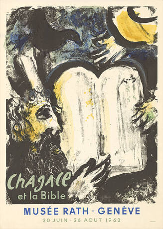 Chagall et la Bible, Musée Rath, Genève