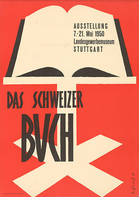 Das Schweizer Buch, Landesgewerbemuseum Stuttgart