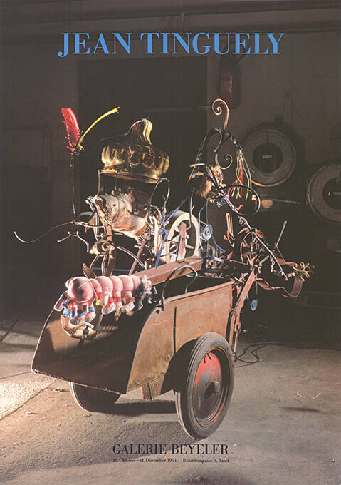 Jean Tinguely, Galerie Beyeler