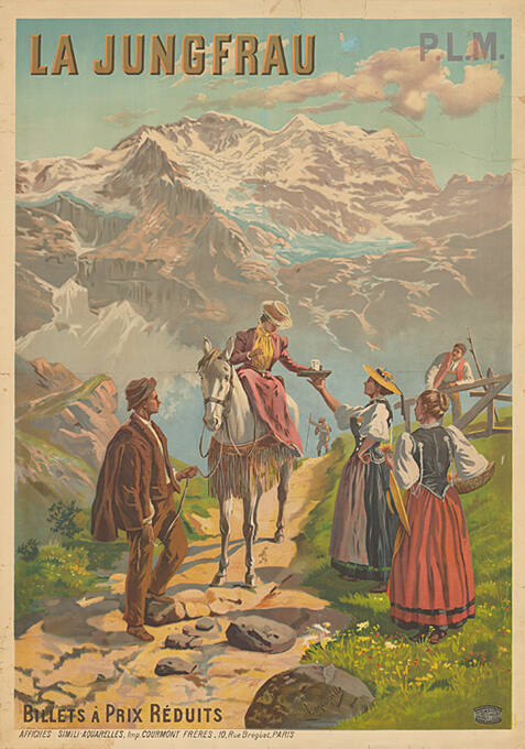 La Jungfrau, P.L.M.