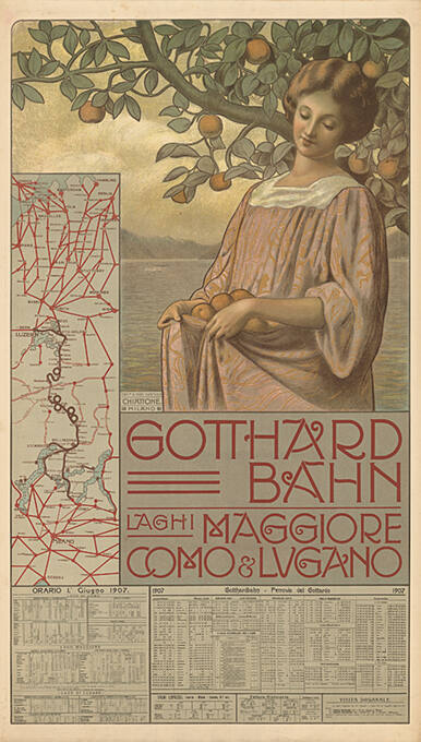 Gotthard-Bahn, Laghi Maggiore, Como & Lugano